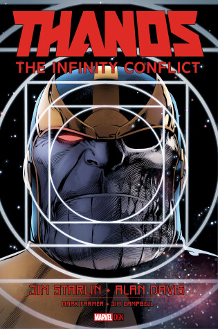 Cover of Thanos: The Infinity Conflict