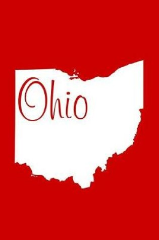 Cover of Ohio - Red Lined Notebook with Margins