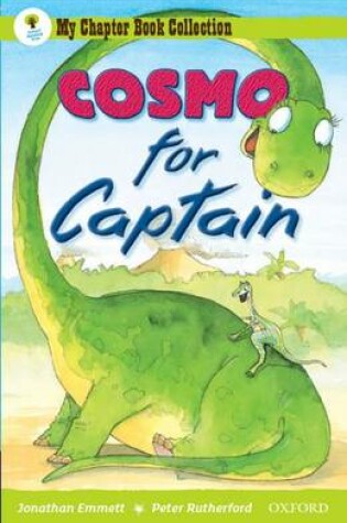 Cover of Oxford Reading Tree: All Stars: Pack 1: Cosmo for Captain