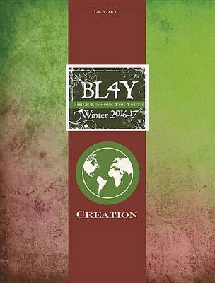 Book cover for Bible Lessons for Youth Winter 2016-17 Leader