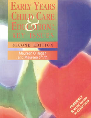 Book cover for Early Years Child Care and Education