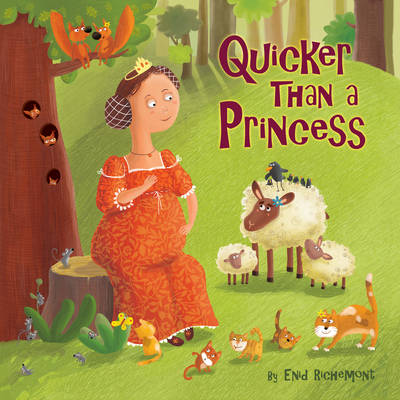 Book cover for Fairy Tales - Quicker Than a Princess