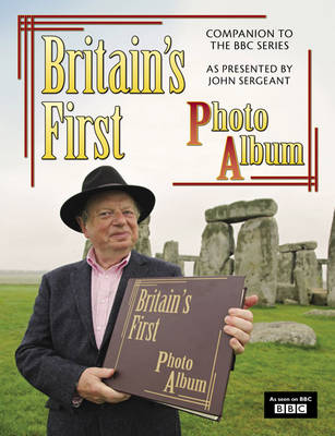 Book cover for Britain's First Photo Album