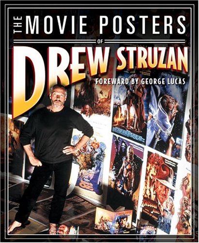 Book cover for The Movie Posters of Drew Struzan