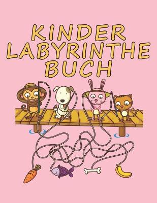 Book cover for Kinder Labyrinthe Buch