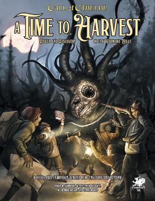 Cover of A Time to Harvest