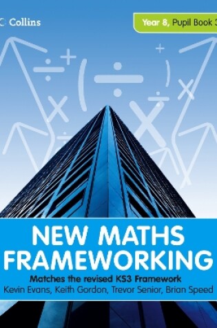 Cover of Year 8 Pupil Book 3 (Levels 6–7)