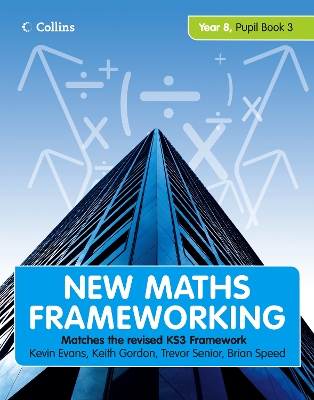 Cover of Year 8 Pupil Book 3 (Levels 6–7)