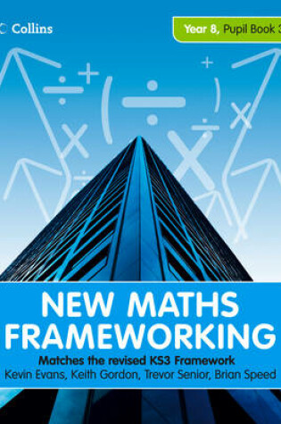 Cover of New Maths Frameworking - Year 8 Pupil Book 3 (Levels 6-7)