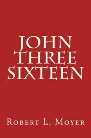 Cover of John Three Sixteen