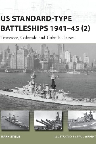 Cover of US Standard-type Battleships 1941-45 (2)