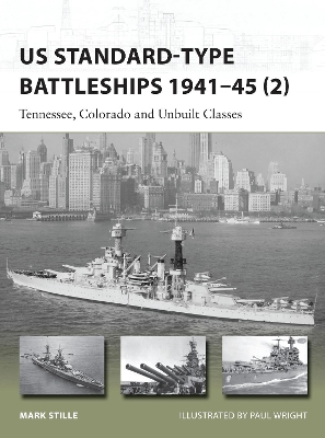 Book cover for US Standard-type Battleships 1941-45 (2)