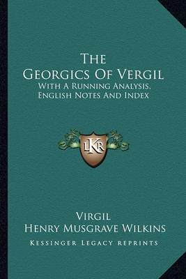 Book cover for The Georgics of Vergil