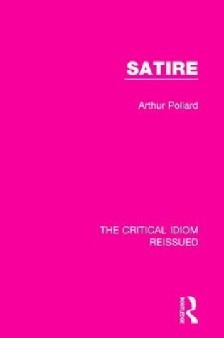 Cover of Satire