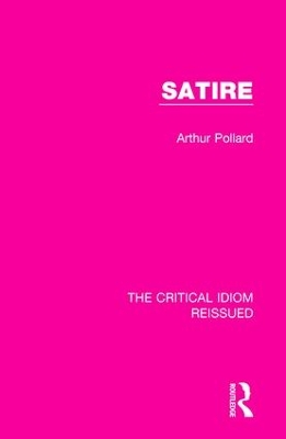 Cover of Satire