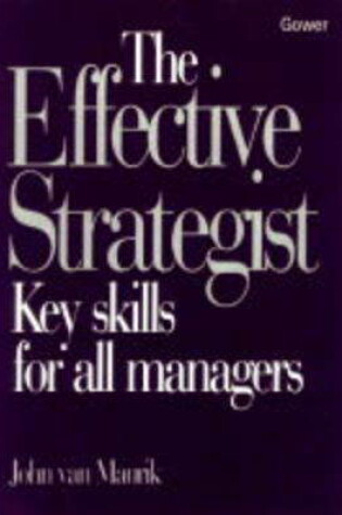 Cover of The Effective Strategist