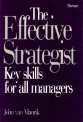 Book cover for The Effective Strategist