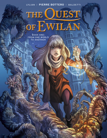 Book cover for The Quest of Ewilan, Vol. 1: From One World to Another
