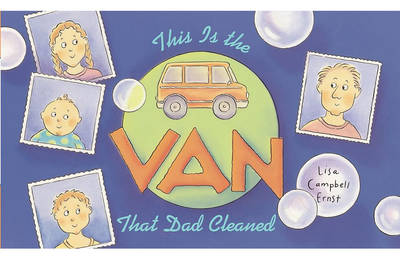 Book cover for This Is the Van That Dad Cleaned