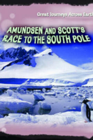 Cover of Amundsen and Scott's Race to the South Pole