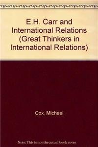 Book cover for E.H. Carr and International Relations