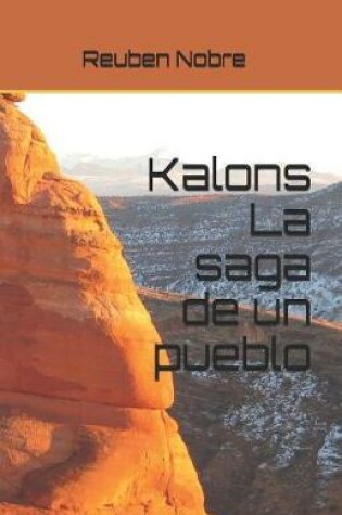 Cover of Kalons La saga de un pueblo