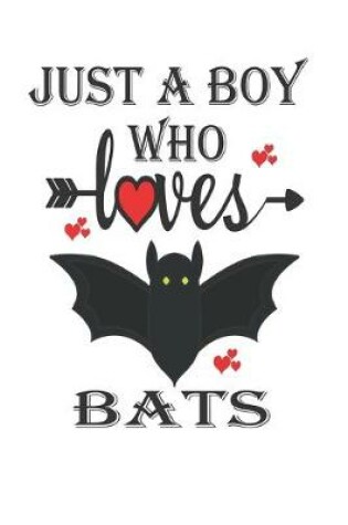 Cover of Just a Boy Who Loves Bats