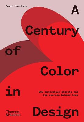 Book cover for A Century of Color in Design