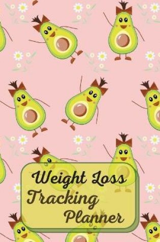 Cover of Weight Loss Tracking Planner