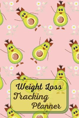 Book cover for Weight Loss Tracking Planner