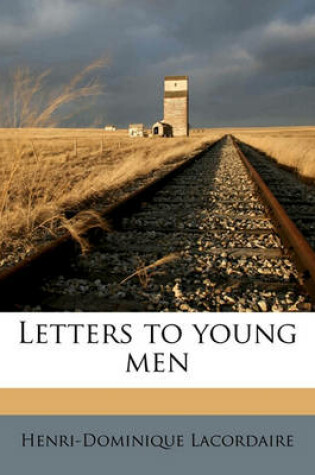 Cover of Letters to Young Men