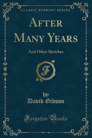 Cover of After Many Years
