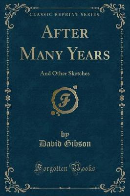 Book cover for After Many Years