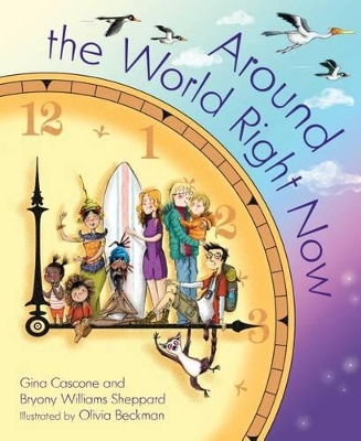 Book cover for Around the World Right Now