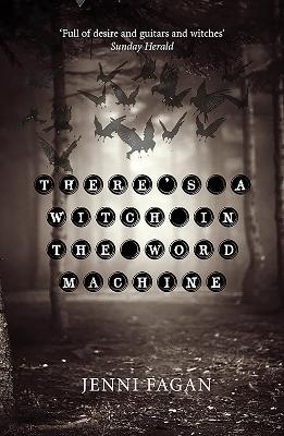 Book cover for There's a Witch in the Word Machine