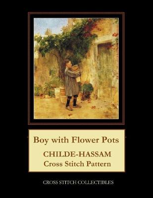 Book cover for Boy with Flower Pots