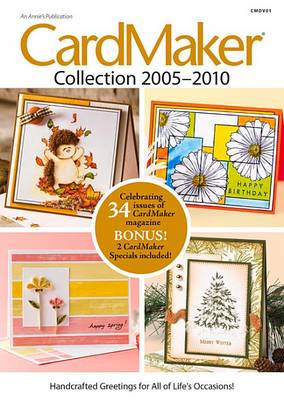 Book cover for Cardmaker Collection 2005-2010
