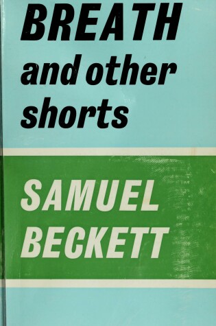 Cover of Breath and Other Short Plays