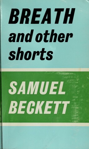 Book cover for Breath and Other Short Plays