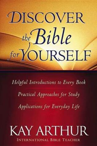 Cover of Discover the Bible for Yourself