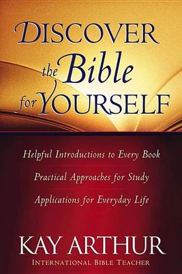 Book cover for Discover the Bible for Yourself