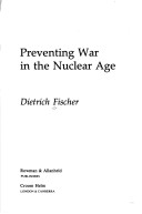 Book cover for Preventing War in Nuclear C CB