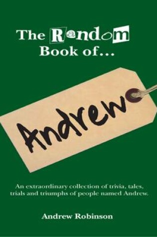 Cover of The Random Book of... Andrew