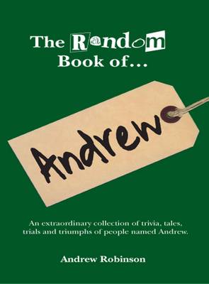 Cover of The Random Book of... Andrew