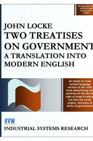 Cover of Two Treatises on Government