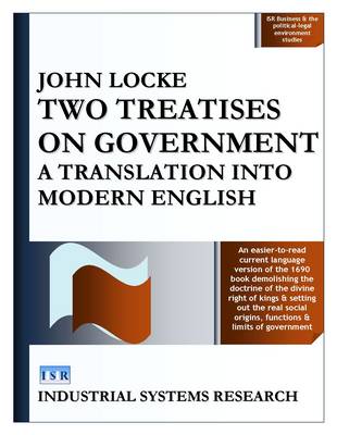 Book cover for Two Treatises on Government