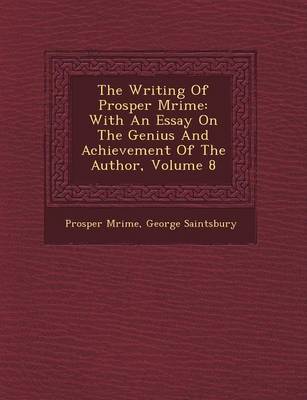 Book cover for The Writing of Prosper M Rim E