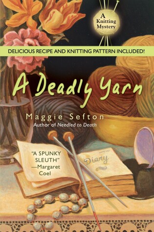 Cover of A Deadly Yarn