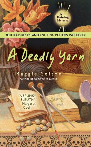 Book cover for A Deadly Yarn