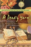 Book cover for A Deadly Yarn